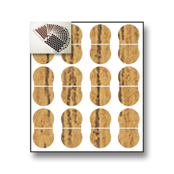 Fastcap Natural Oak PVC Rafix 1  15/16" x 7/8 Fastcap Natural Oak PVC Rafix 1  15/16" x 7/8
