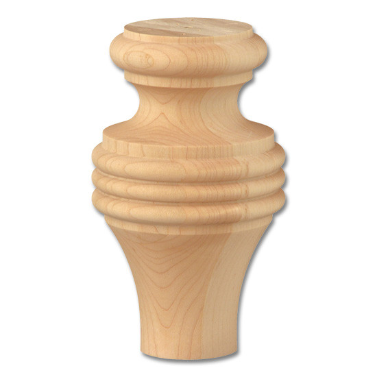 6 in. Tall Country French Split Foot Cherry 1ea