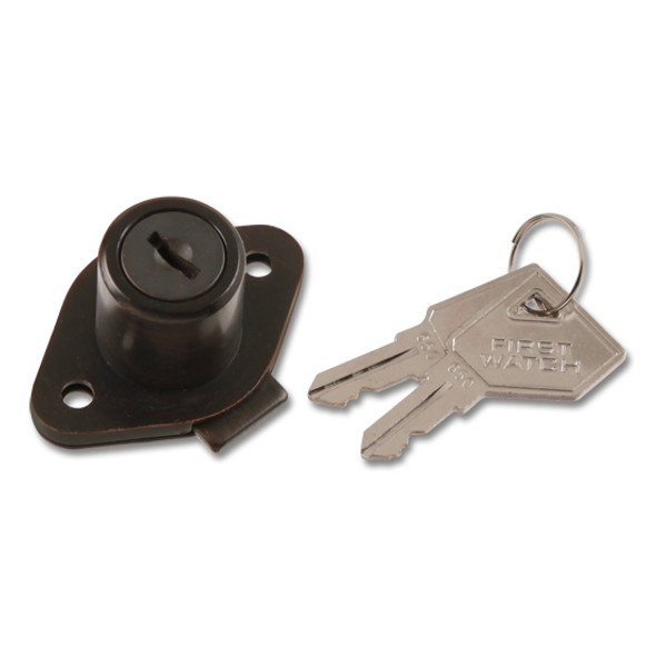 First Watch® Cabinet & Drawer Lock Vintage Bronze First Watch® Cabinet & Drawer Lock Vintage Bronze