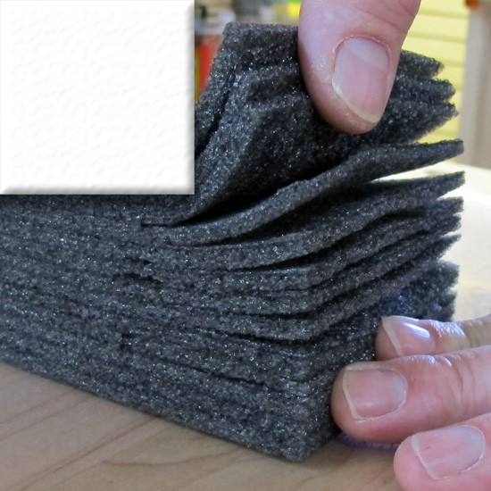 Kaizen Foam 20mm White