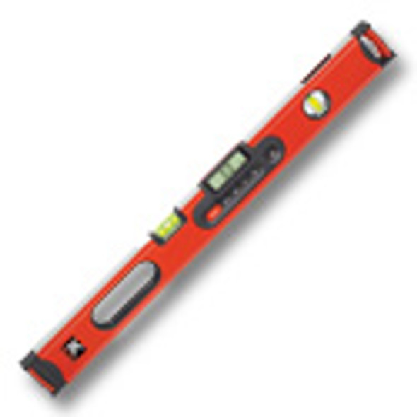 48in Digiman® Magnetic Digital Level with Plumb Site and Carrying Case