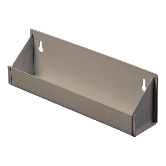Sink Front Tray 3" H x 11" W SAE-400 Stainless Steel Finish