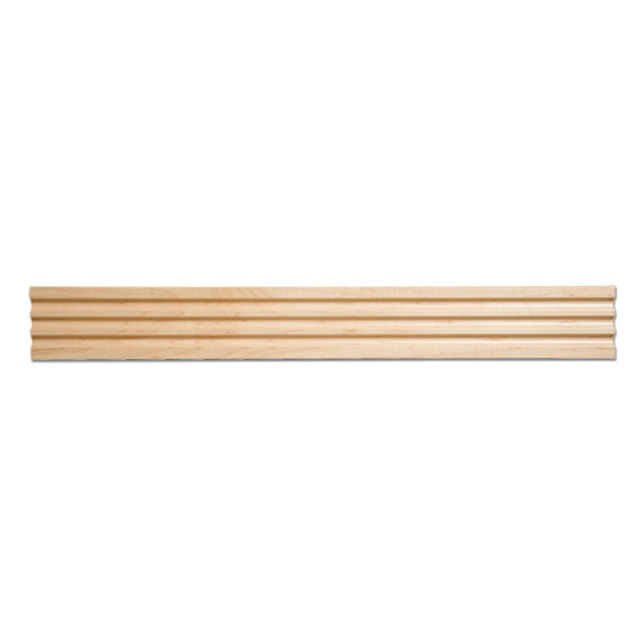 Maple Fluted Pilaster- 3" Maple Fluted Pilaster- 3"