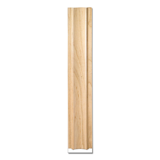 Cherry Reeded Pilaster- 3"