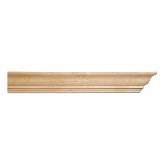 Traditional Resin Crown Moulding- 2 1/2"