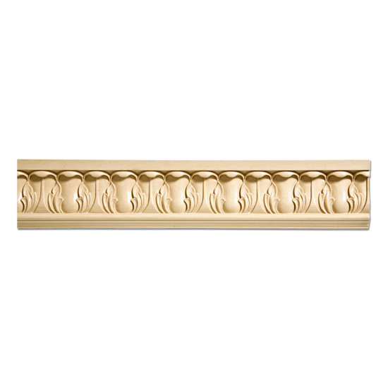 Resin Acanthus Frieze Moulding- 4 3/4"