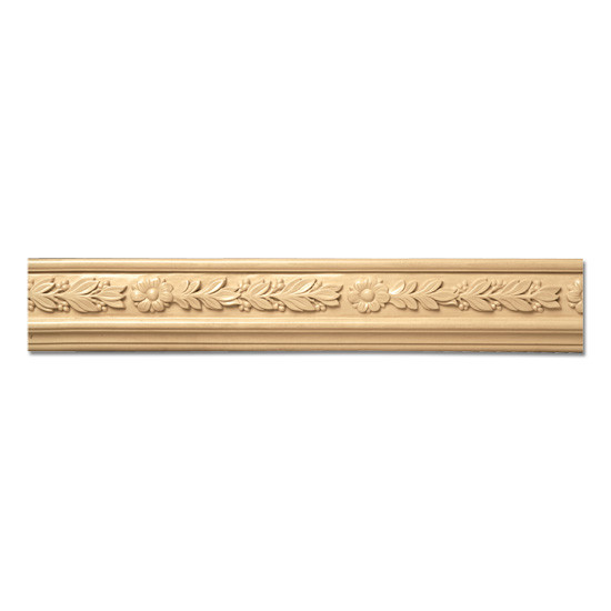 Maple Laurel Moulding- 3"