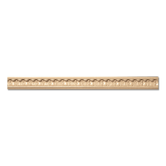 Cherry Acanthus Panel Moulding- 1 1/2"
