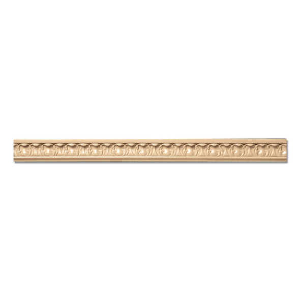Maple Acanthus Panel Moulding- 1 1/2" Maple Acanthus Panel Moulding- 1 1/2"