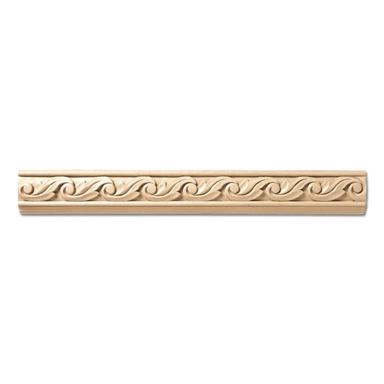 Resin Wave Panel Moulding- 1 1/2"