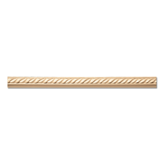 Cherry Ribbon Moulding- 1 1/4"