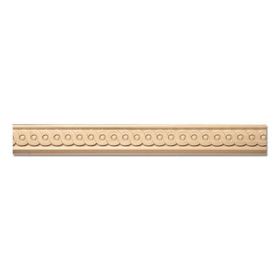 Cherry Coin Panel Moulding- 2 1/8"