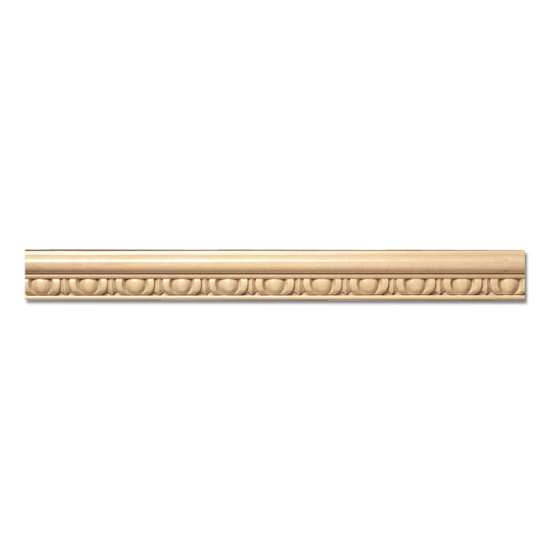 Maple Egg & Dart Moulding- 1 1/2"