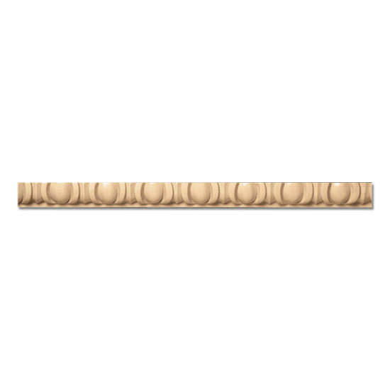 Egg & Dart Panel Moulding- 1 1/4"