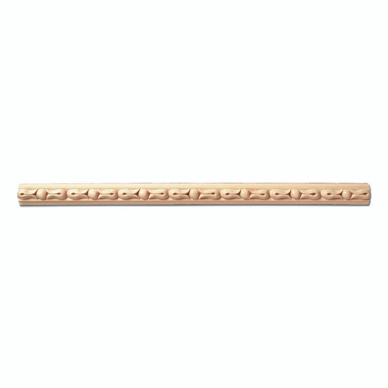 Cherry Bellflower Moulding- 3/4"
