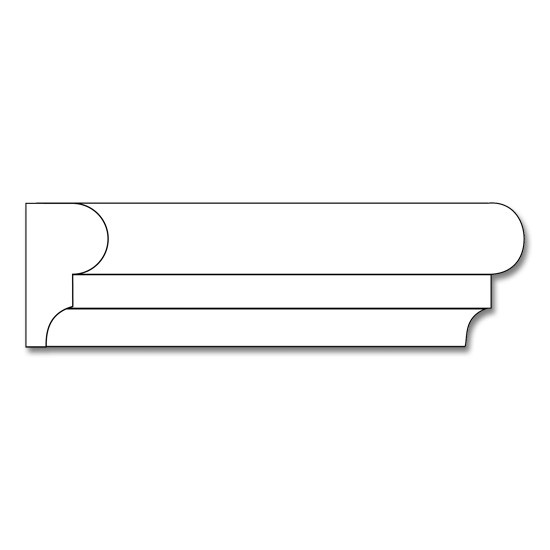 Wooden Panel Moulding- 1 x 1 3/4