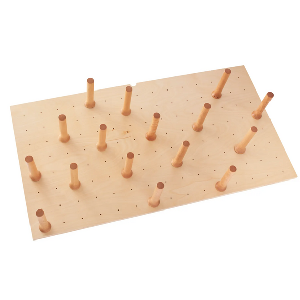 Large 39-1/4 x 21-1/4 In. Drawer Peg System, Maple Large 39-1/4 x 21-1/4 In. Drawer Peg System, Maple