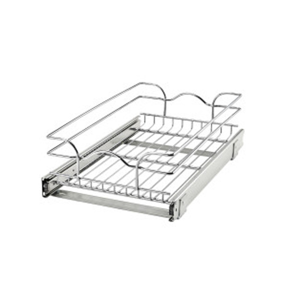 Single Chrome Wire Basket 11-3/8" x 20" Single Chrome Wire Basket 11-3/8" x 20"