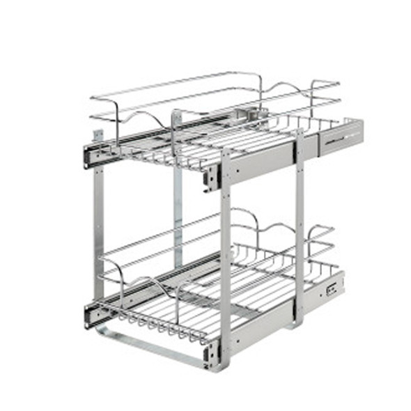 Double Chrome Wire Basket 12" x 18" Double Chrome Wire Basket 12" x 18"