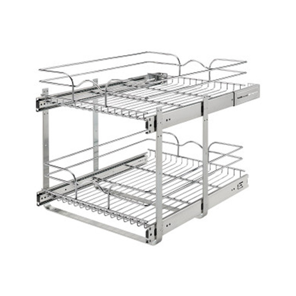 Double Chrome Wire Basket 18" x 22" Double Chrome Wire Basket 18" x 22"