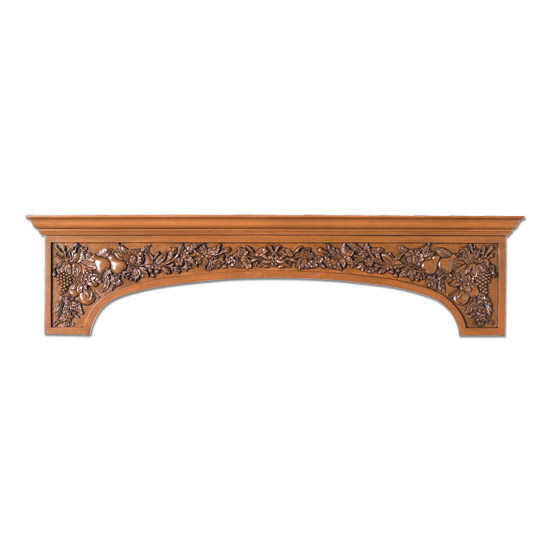 65 in. Tuscan Country Rangehood Cherry 1ea