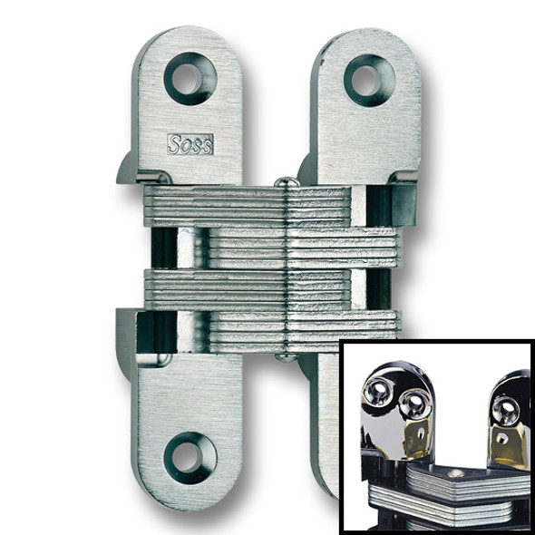 Hinge #216 4-5/8" x 1" Bright Chrome Hinge #216 4-5/8" x 1" Bright Chrome