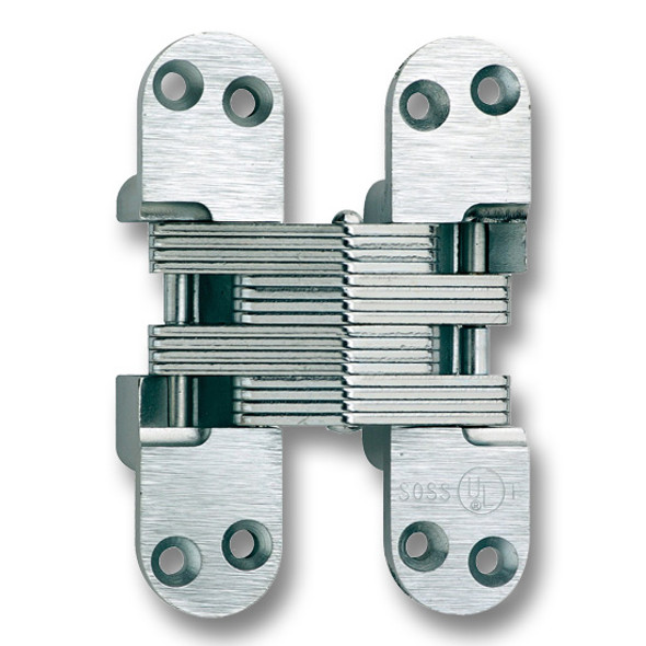 Hinge #220 5-1/2" x 1-3/8" Satin Brass Hinge #220 5-1/2" x 1-3/8" Satin Brass