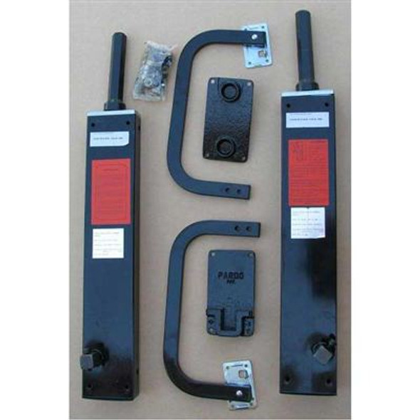 Exposed Vertical Wall Bed System hardware kit Mechanism for Double (Max wgt 165 lbs),