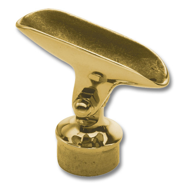 ADJUSTABLE SADDLE, 2" Polished Brass ADJUSTABLE SADDLE, 2" Polished Brass