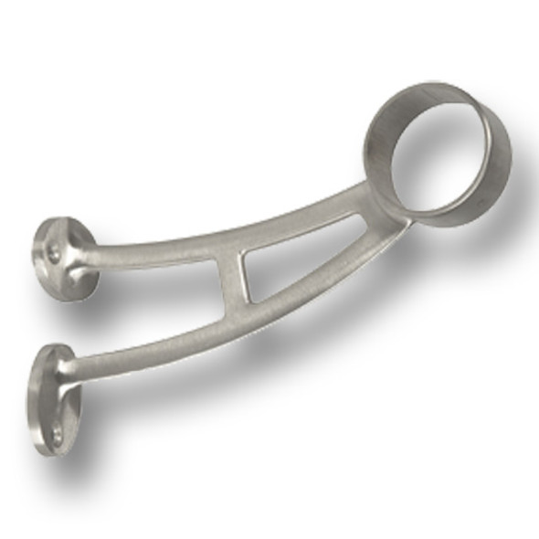 BAR MOUNT BRACKET, 1.5" Satin Stainless Steel BAR MOUNT BRACKET, 1.5" Satin Stainless Steel