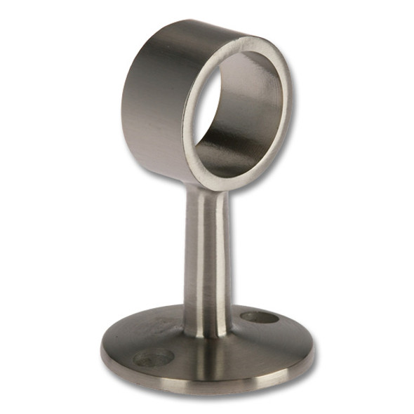 FLUSH CENTER POST, 1" Satin Stainless Steel FLUSH CENTER POST, 1" Satin Stainless Steel