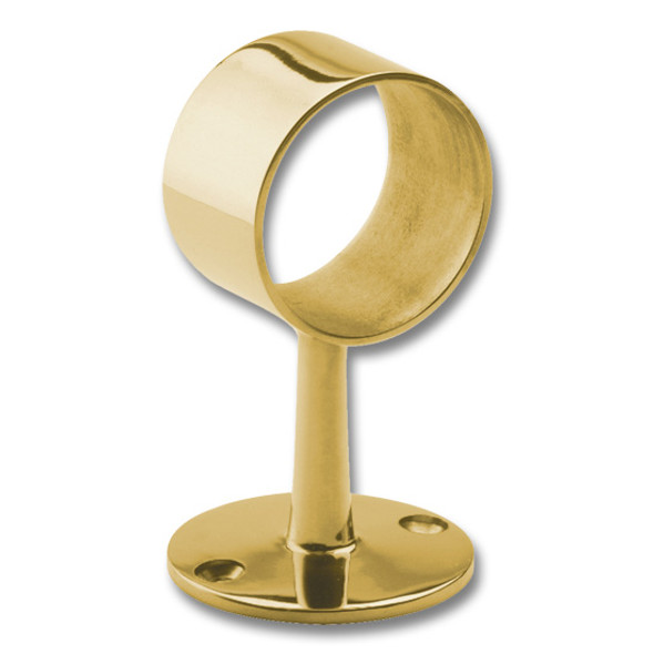 FLUSH CENTER POST, 2" Polished Brass FLUSH CENTER POST, 2" Polished Brass