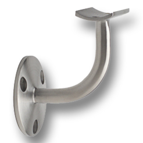 HANDRAIL BRACKET, 1.5" Polished Stainless Steel HANDRAIL BRACKET, 1.5" Polished Stainless Steel