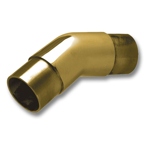 FLUSH ANGLE, 147 DEGREE, 1.5" Polished Brass FLUSH ANGLE, 147 DEGREE, 1.5" Polished Brass