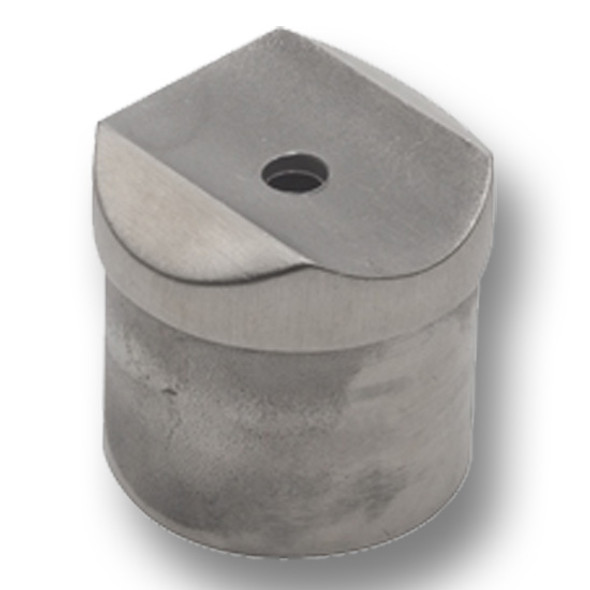 PERPENDICULAR COLLAR, 1.5" Polished Stainless Steel PERPENDICULAR COLLAR, 1.5" Polished Stainless Steel