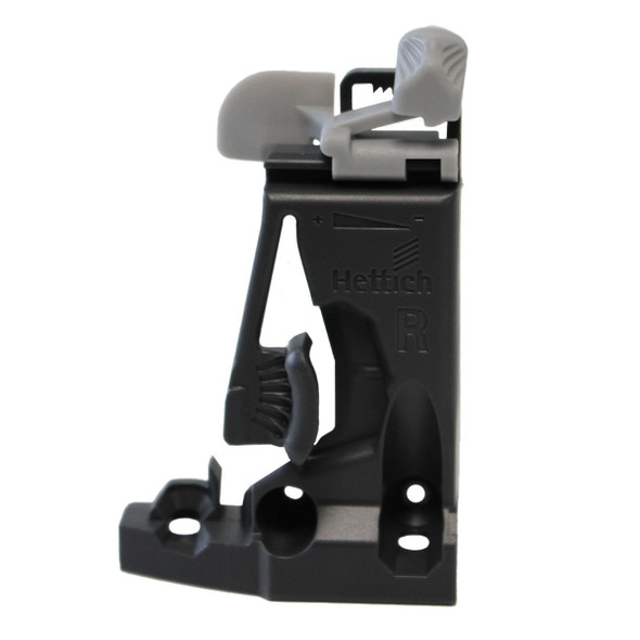 Front Fixing Clip Set for 1/2" Drawer Box - 30° Screw Holes