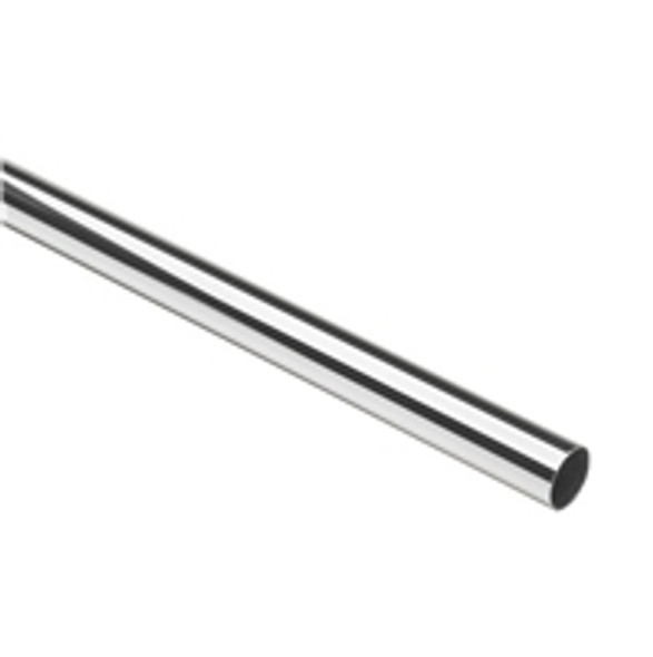 2" Dia. Tubing (4' lengths) Polished Stainless Steel 2" Dia. Tubing (4' lengths) Polished Stainless Steel