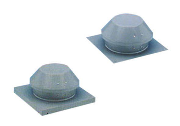 Accessories Roof Cap 8 inches 18 inches Width x 15inches Height x Metal Gray