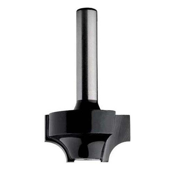 Contractor Ovolo Bit, 1-inch Diameter, 1/4-inch Radius, 1/4-inch Shank