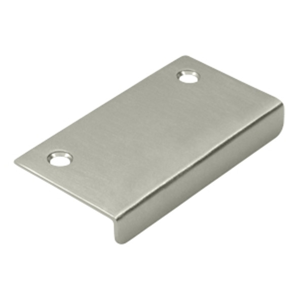 Drawer, Cabinet, Mirror Pull, 3''x 11/2'', Satin Nickel