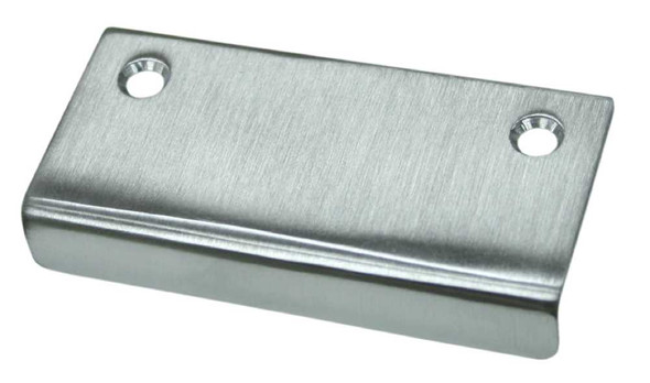 Drawer, Cabinet, Mirror Pull, 3''x 11/2'', Brushed Chrome