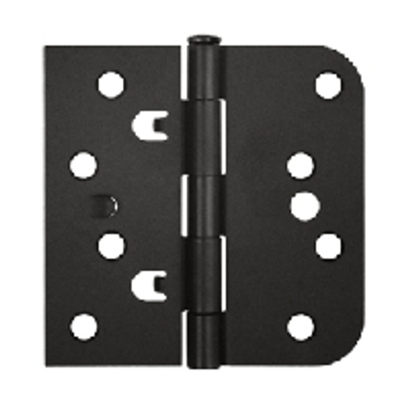 4''x 4''x 5/8''x SQ Hinge, Oil Rubbed Bronze