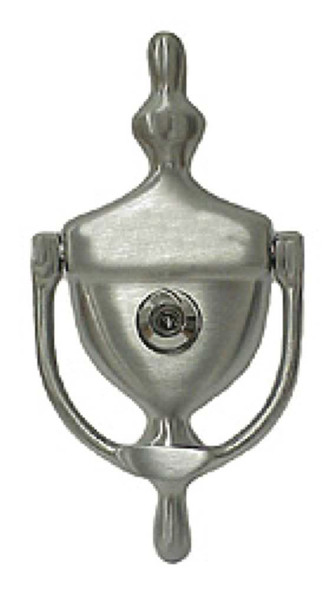 Door Knocker-Viewer, PVD