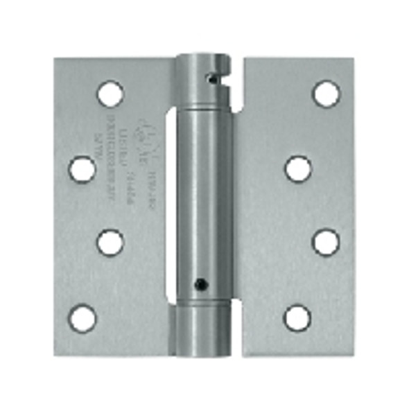 4''x 4'' Spring Hinge, Oil Rubbed Bronze