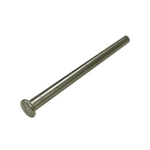 Pin for 3 1/2'' Steel Hinge, Polished Brass