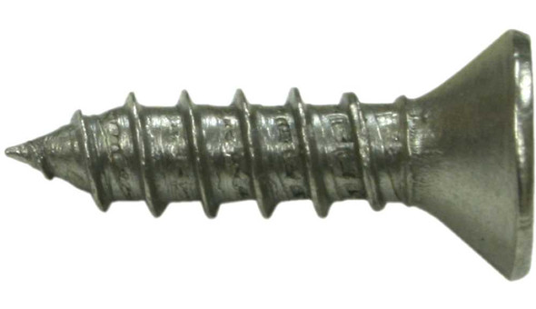 Wood Screw #10 x 3/4'', Antique Nickel