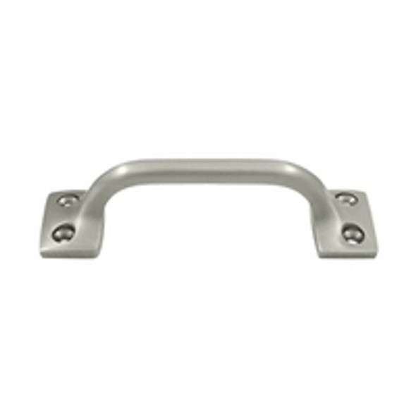 Pull, 4'', Satin Nickel