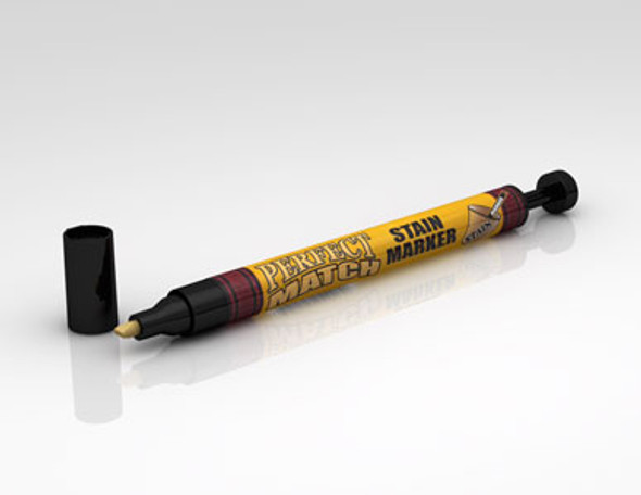 Perfect Match Stain Marker - 4 Pack - Holds 7.5ml, 1/4 fl oz.