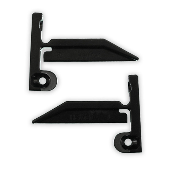 Front Fixing Clip Set for 1/2" Drawer Box - 30° Screw Holes