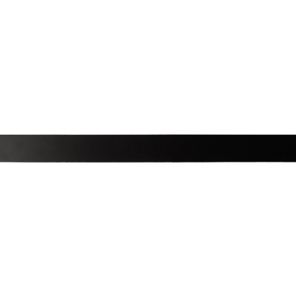 Quiet Glide Flat - Rail 8', Black